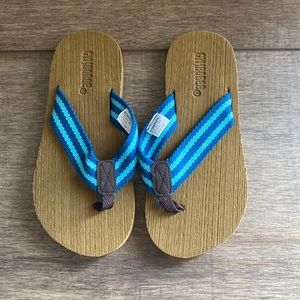 Gymboree flip flops